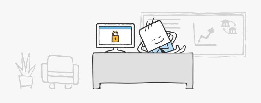 Keep Your Information Private Clipart, Transparent Clipart