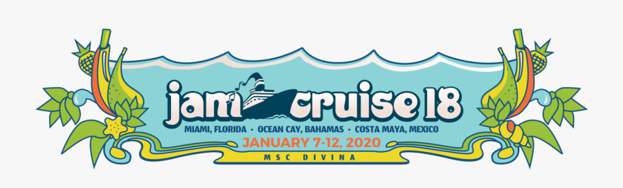 Jam Cruise 17 Logo, Transparent Clipart