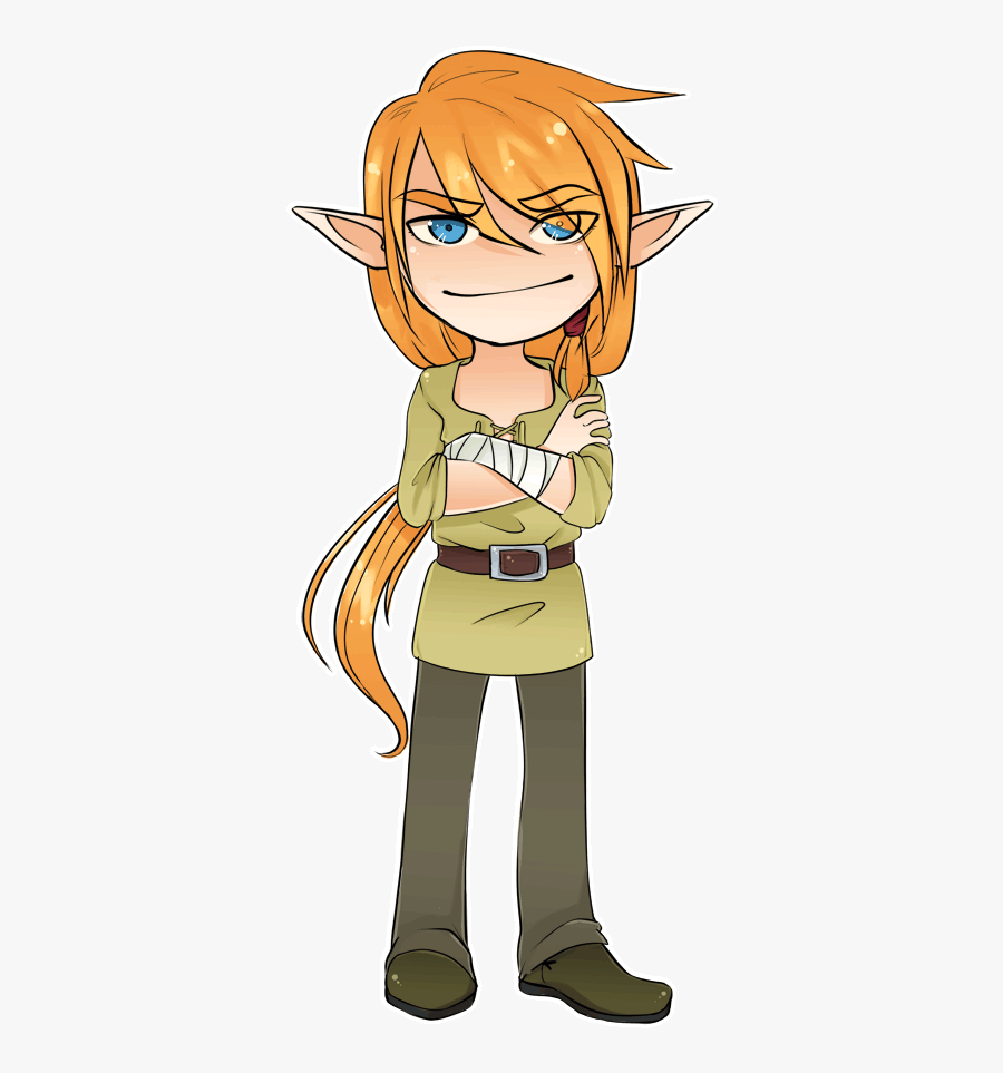 Elf Clipart Wood Elf - Wood Elf Clipart, Transparent Clipart