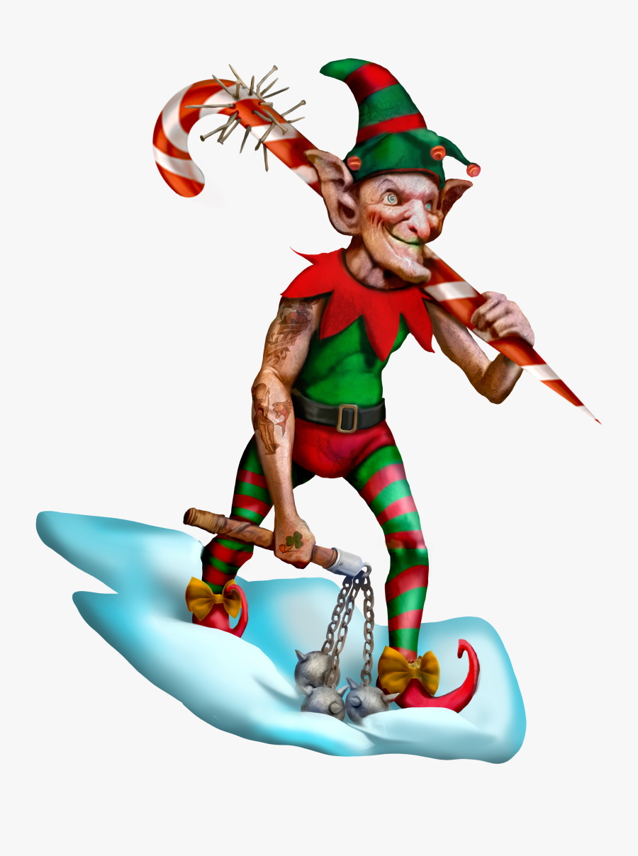 Christmas Elf Png - Christmas Orcus, Transparent Clipart