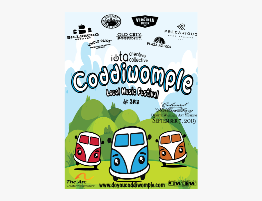 The 2nd Annual Coddiwomple Festival Is On Sept, Transparent Clipart