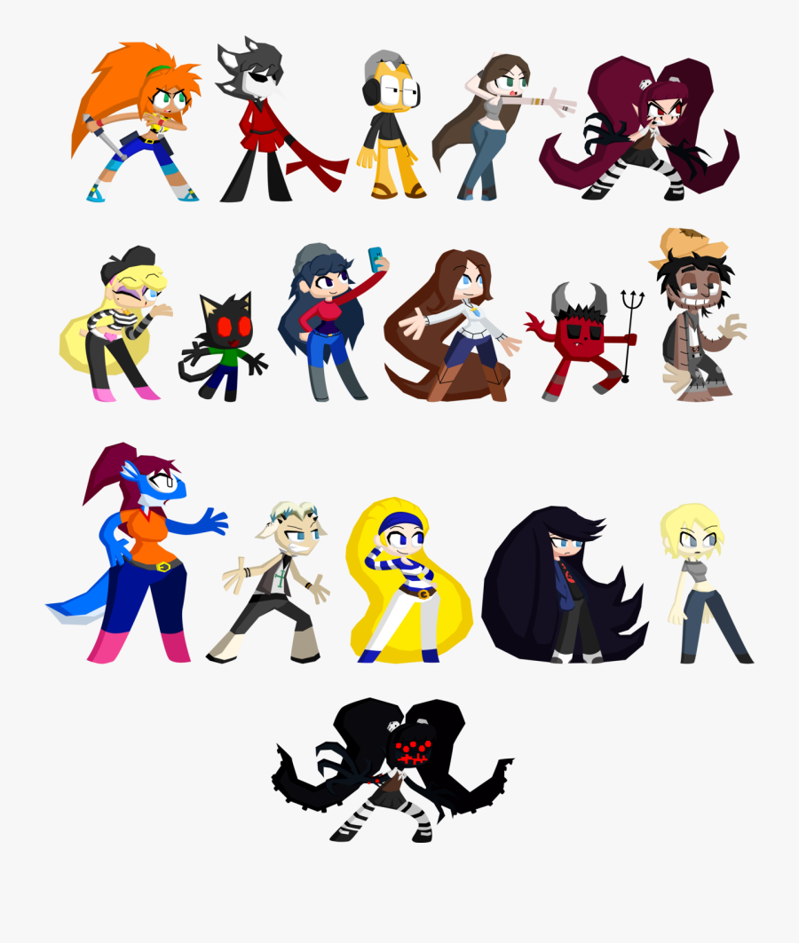 Megatronman Tress, Transparent Clipart