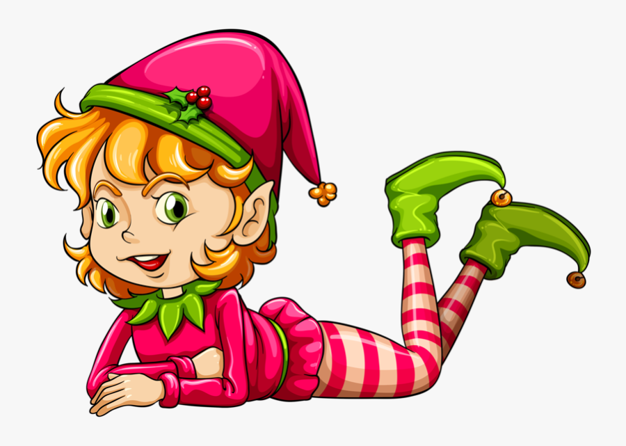 Png Elves Christmas - Imagenes De Duende Navideños, Transparent Clipart