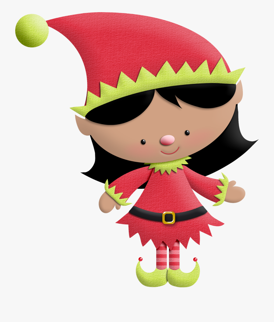 Publicado Por Silvia Buenacasa Andion En 12/04/2016 - Duendes De Navidad Animados, Transparent Clipart