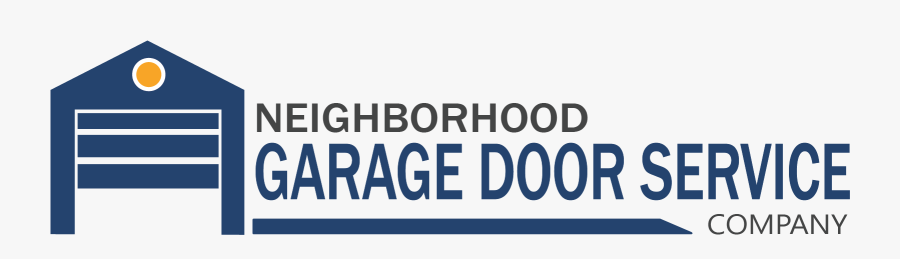 Local Garage Door Logo, Transparent Clipart