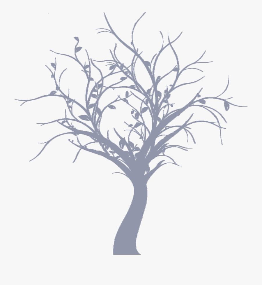 Clip Art Tree Branch Silhouette Shrub - Tree Of Life Icon Png, Transparent Clipart