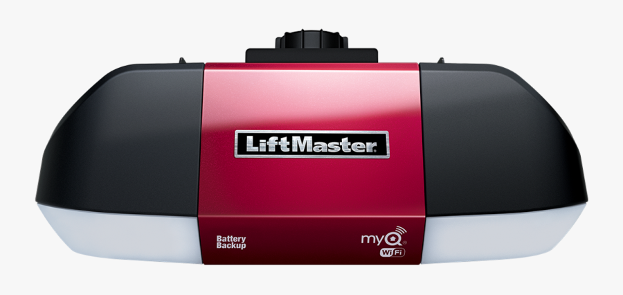 Garage Door Png - Belt Drive Liftmaster Openers, Transparent Clipart