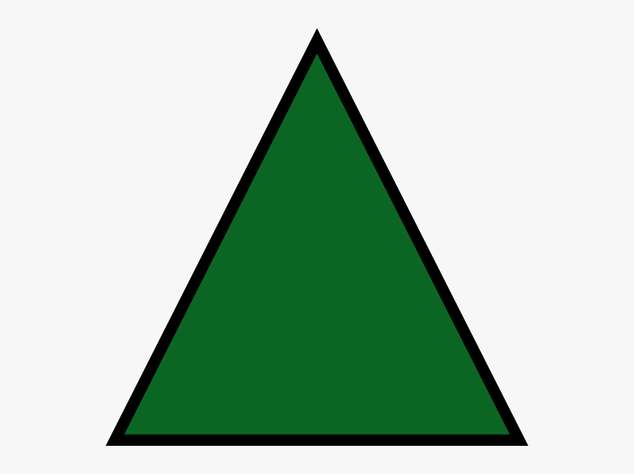 Triangle, Transparent Clipart