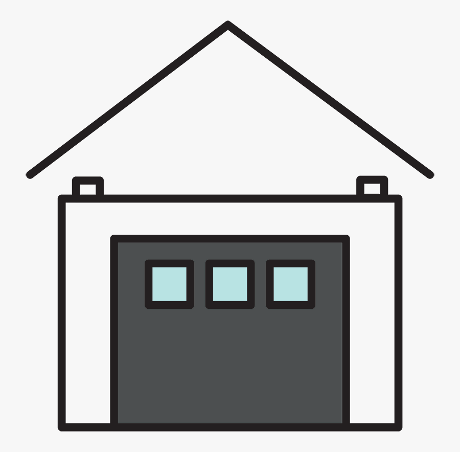 Electrically Operated Doors Glazematic, Transparent Clipart