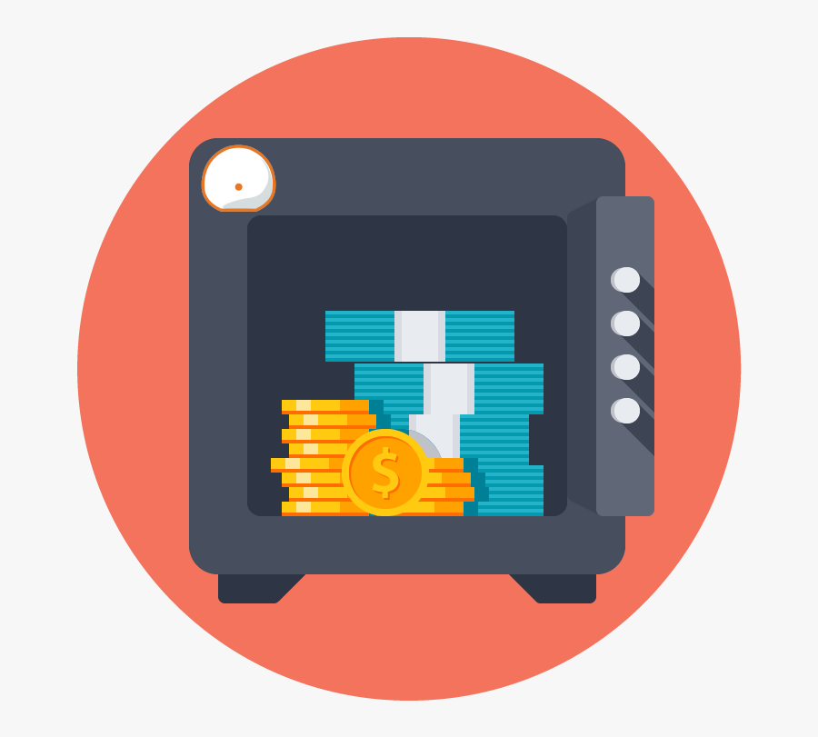 Deposit Account, Transparent Clipart