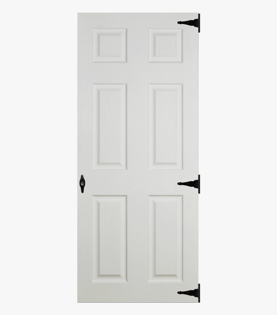Fiberglass Slab Door For Sheds And Garages - Home Door, Transparent Clipart
