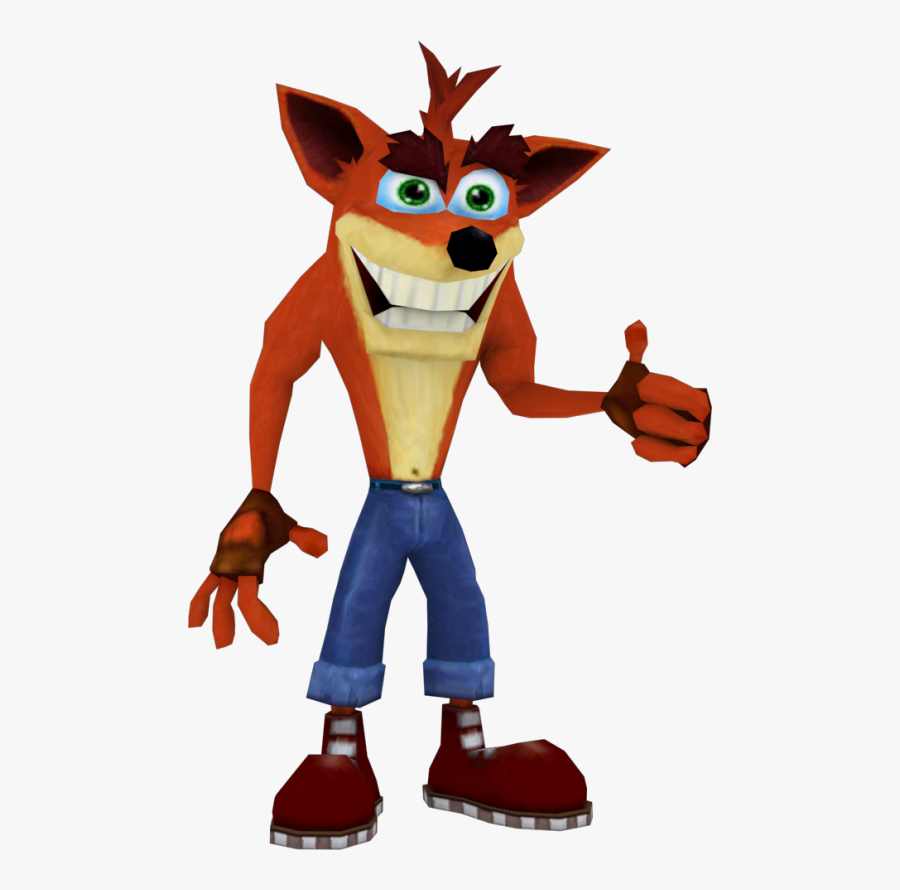 Transparent Screen Clipart - Crash Bandicoot Kart Png, Transparent Clipart