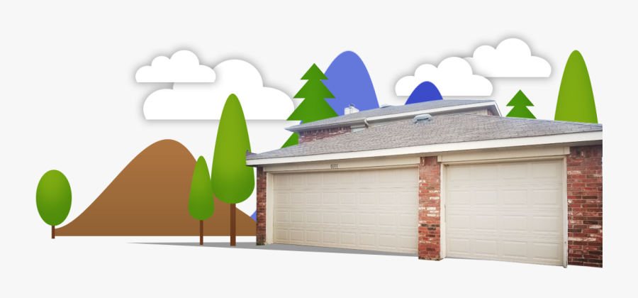 How To Choose The Best Garage Door-dallas Metro Garage - House, Transparent Clipart