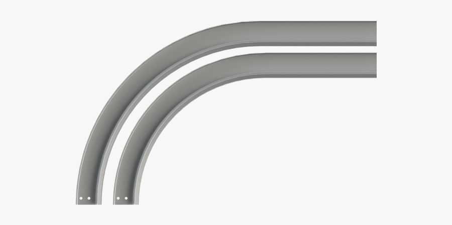 Horizontal And Vertical Tracks For Garage Doors, Transparent Clipart