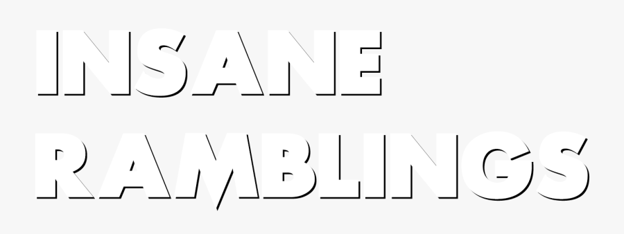 Insane Ramblings - Poster, Transparent Clipart