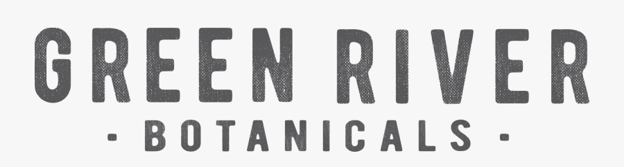 Green River Botanicals At Asheville Organicfest - Green River Botanicals Logo, Transparent Clipart