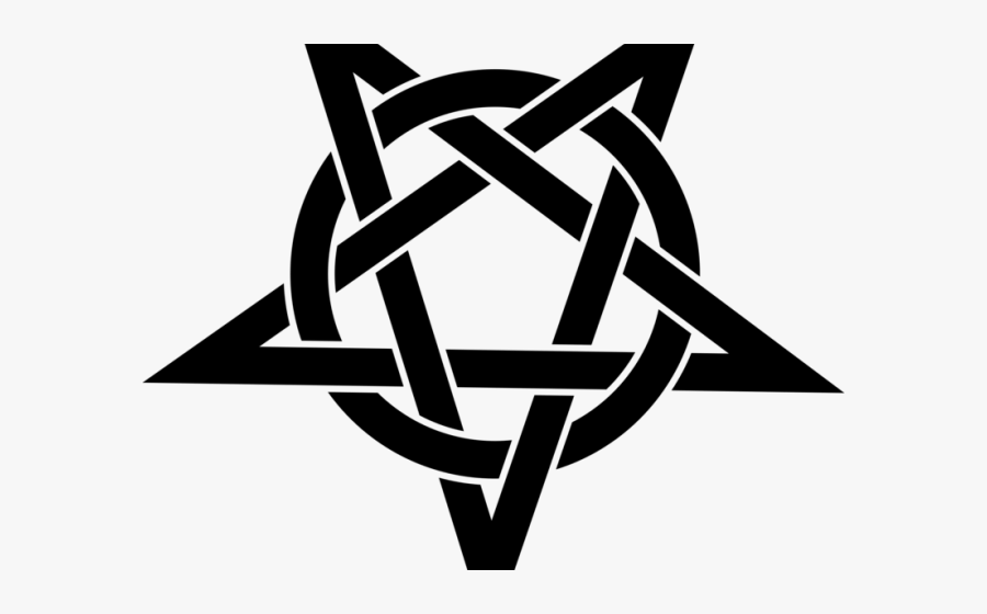 Pentagram Png, Transparent Clipart