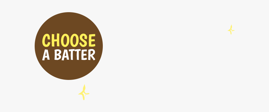 Choose A Batter, Transparent Clipart