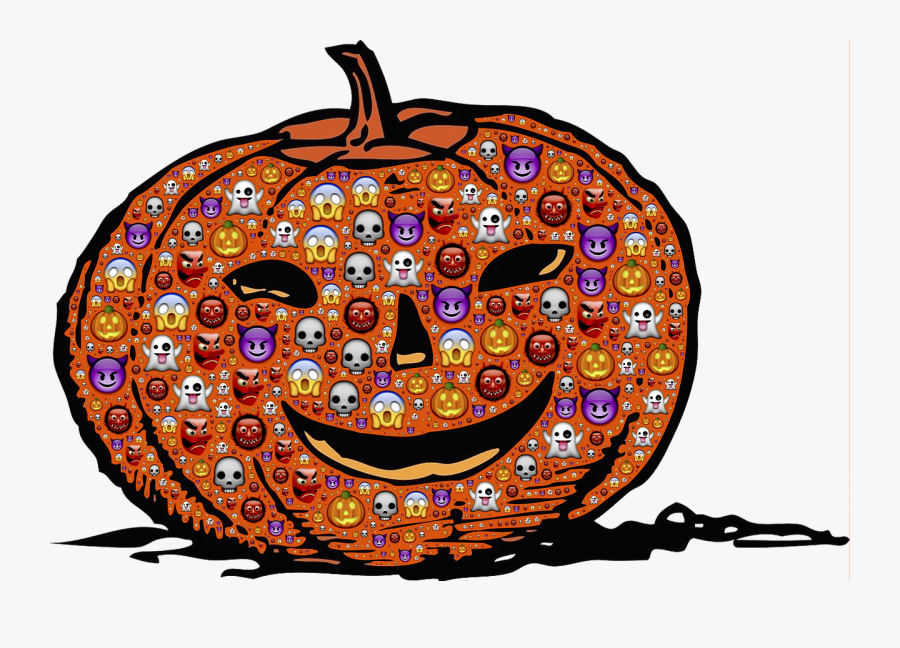 Transparent Halloween Png - Jack O '- Lantern Graphic, Transparent Clipart