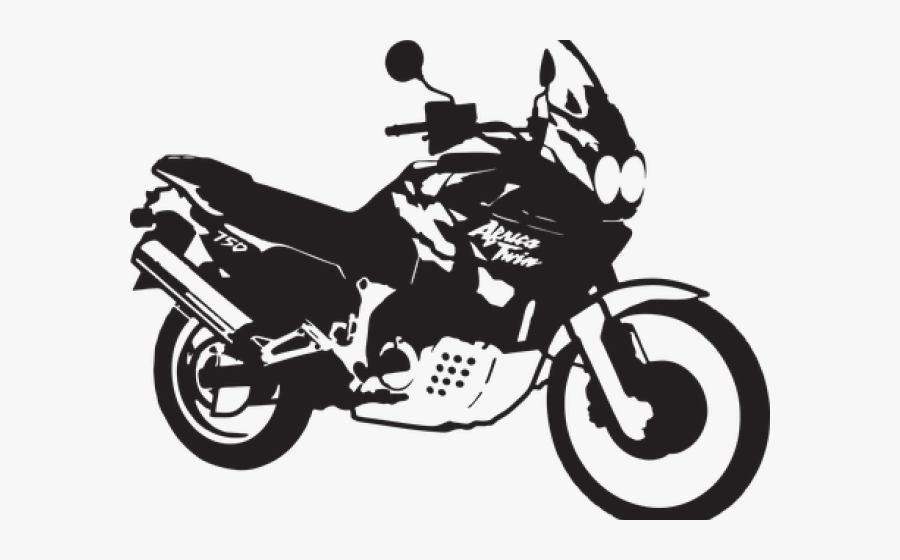 Africa Twin Xrv 750 Black, Transparent Clipart