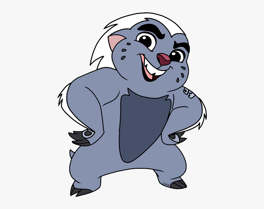 Lion Guard Clipart For Our Users Honey Badger Lion Guard Png , Free