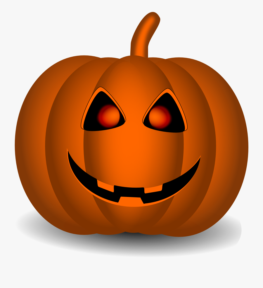 Pumpkin Vector Png - Happy Halloween Pumpkin Png, Transparent Clipart