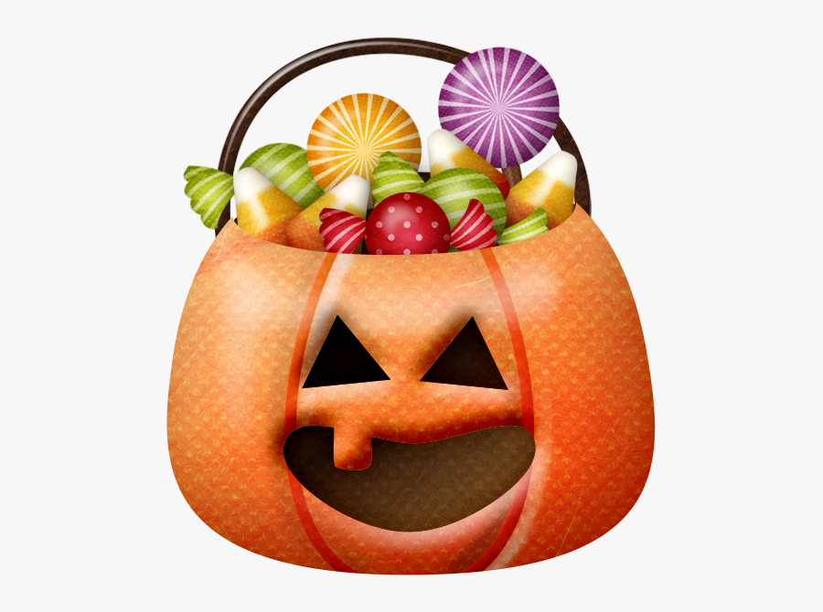 Basket Of Pumpkin Clipart, Transparent Clipart