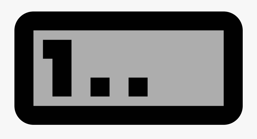 Tortoise And Hare - Monochrome, Transparent Clipart