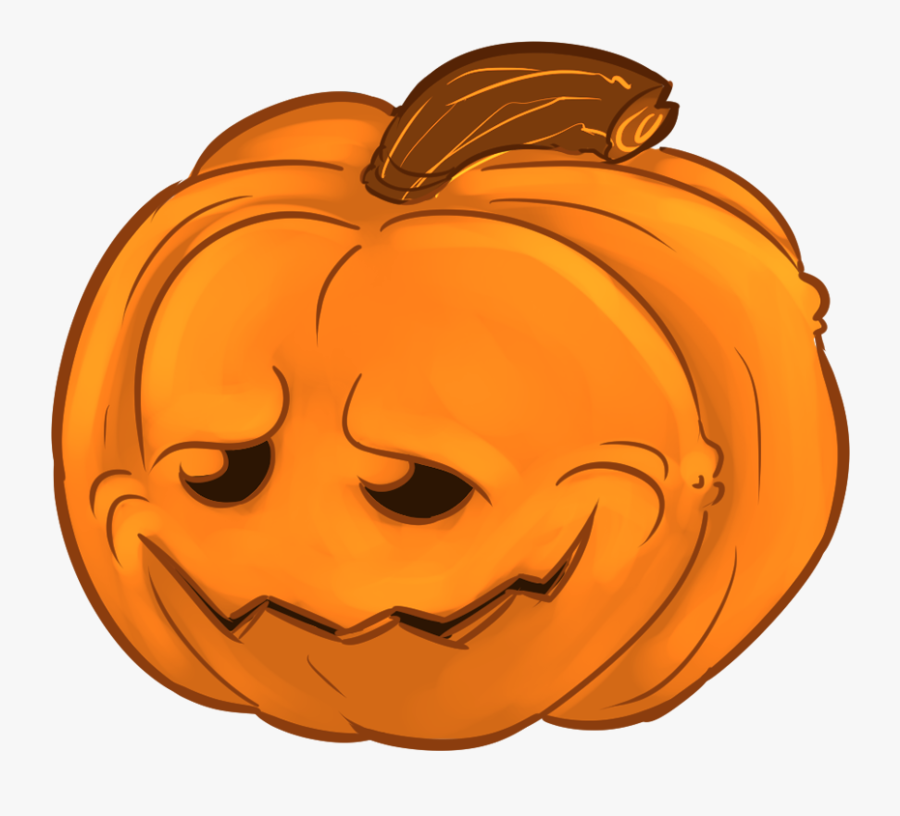 Halloween Pumpkins Sticker Pack Messages Sticker-0 - Pumpkin, Transparent Clipart