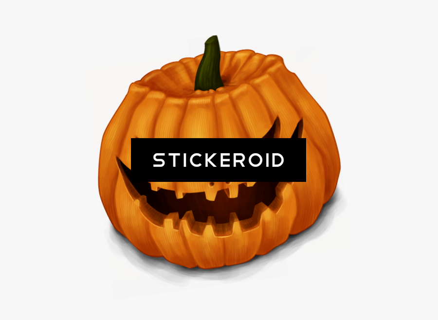 Halloween Background Png Pic - Halloween Pumpkins, Transparent Clipart