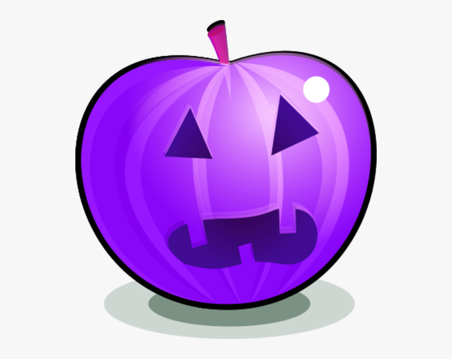 Online Purple Pumpkin Clipart, Pumpkin Collection - Halloween Purple Pumpkin, Transparent Clipart