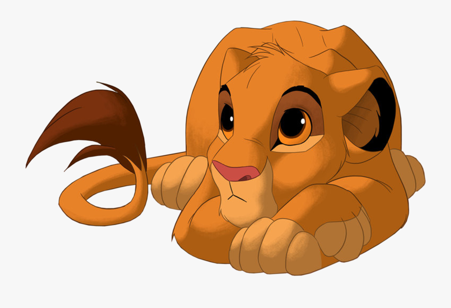 Simba The Lion King, Transparent Clipart