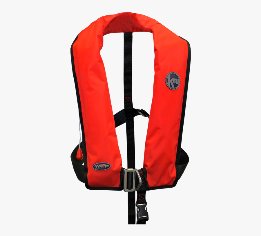 Kru Xf Lifejacket - Kru Lifejacket, Transparent Clipart