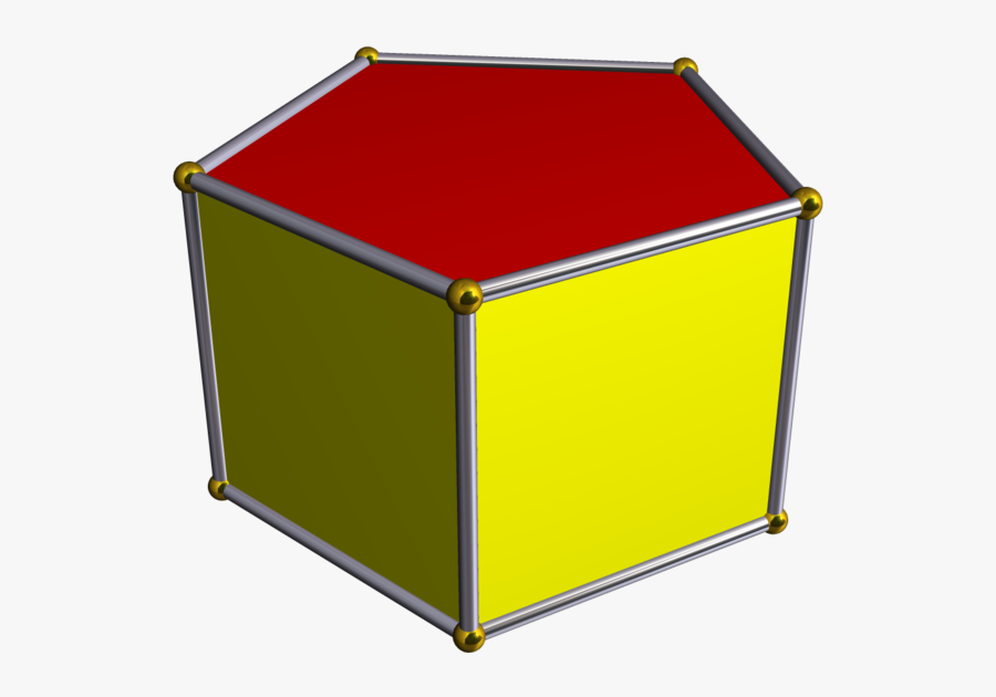 Pentagon Prism, Transparent Clipart