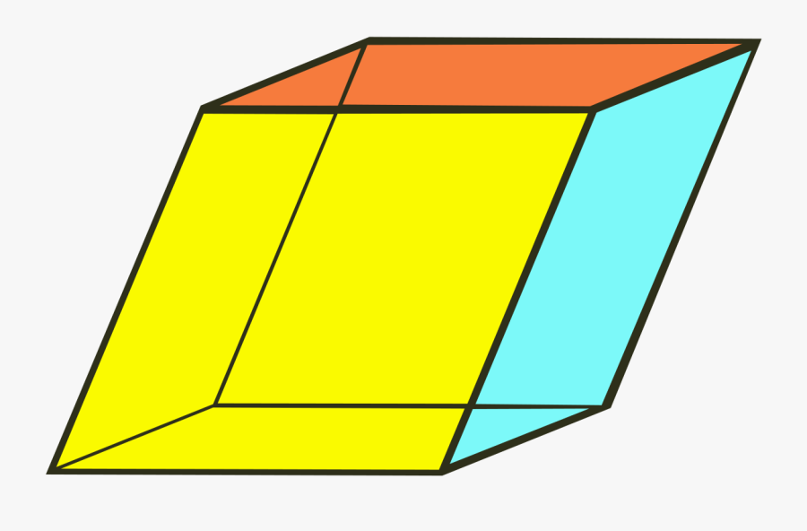 Quadrilateral Cube, Transparent Clipart