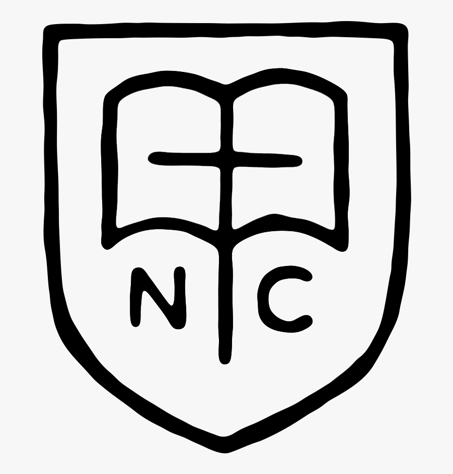 Element With Shield Black, Transparent Clipart