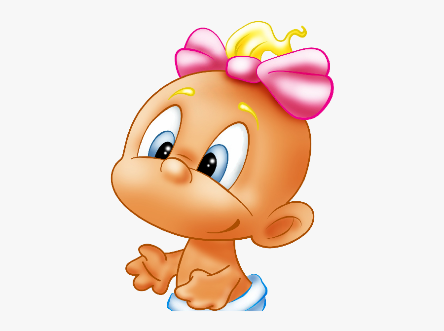Cute Baby Wearing Nappy - Cartoon, Transparent Clipart