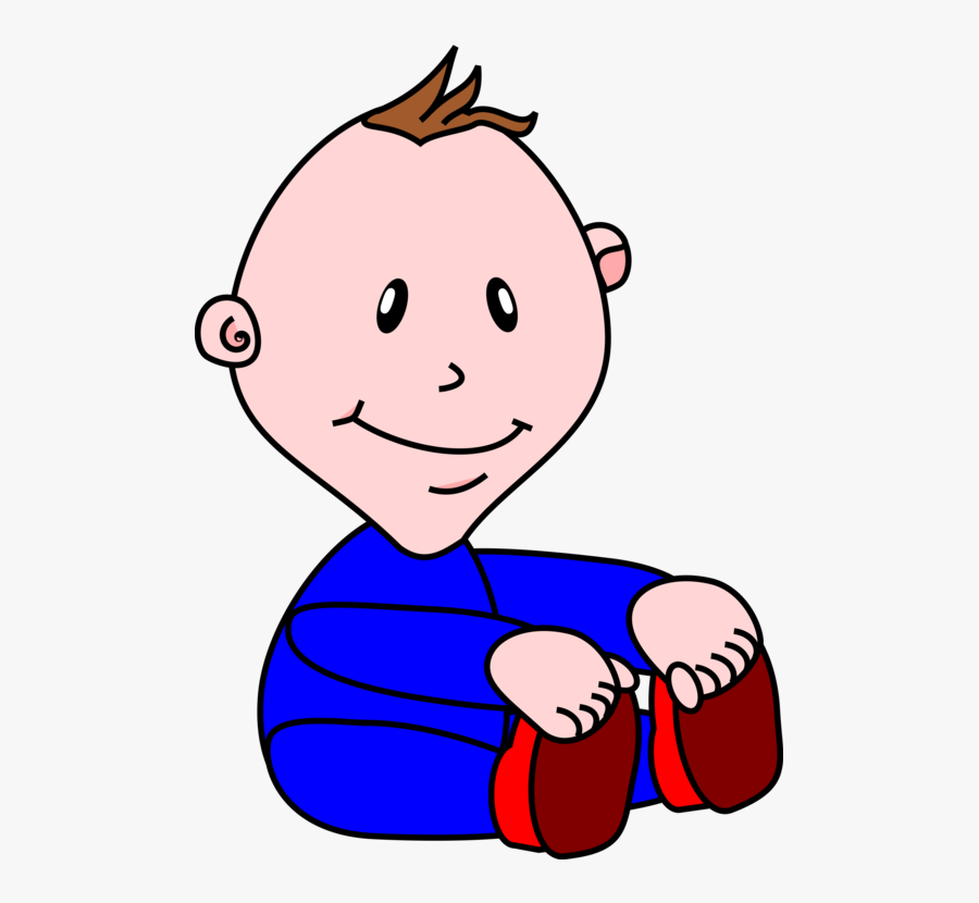 Emotion,arm,happiness - Boy And Girl Baby Png, Transparent Clipart