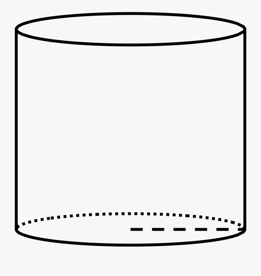 Open Cylinder Clipart, Transparent Clipart