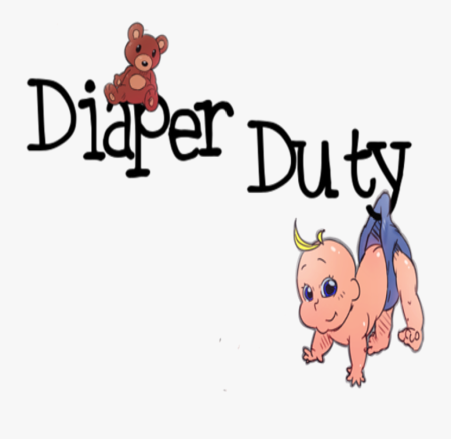 Transparent Cloth Diaper Clipart - Cartoon, Transparent Clipart