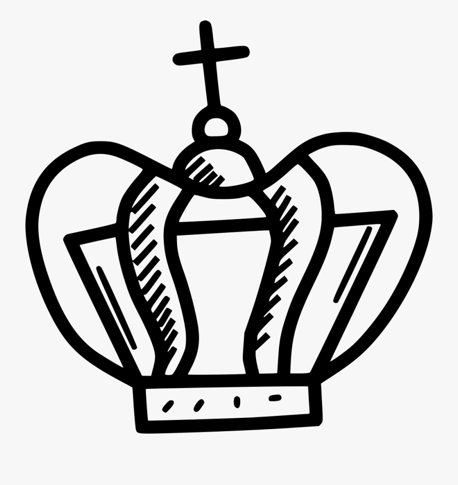 Crown Jesus Christ Holy King God Comments - Graphic Clip Art Christ Icon, Transparent Clipart