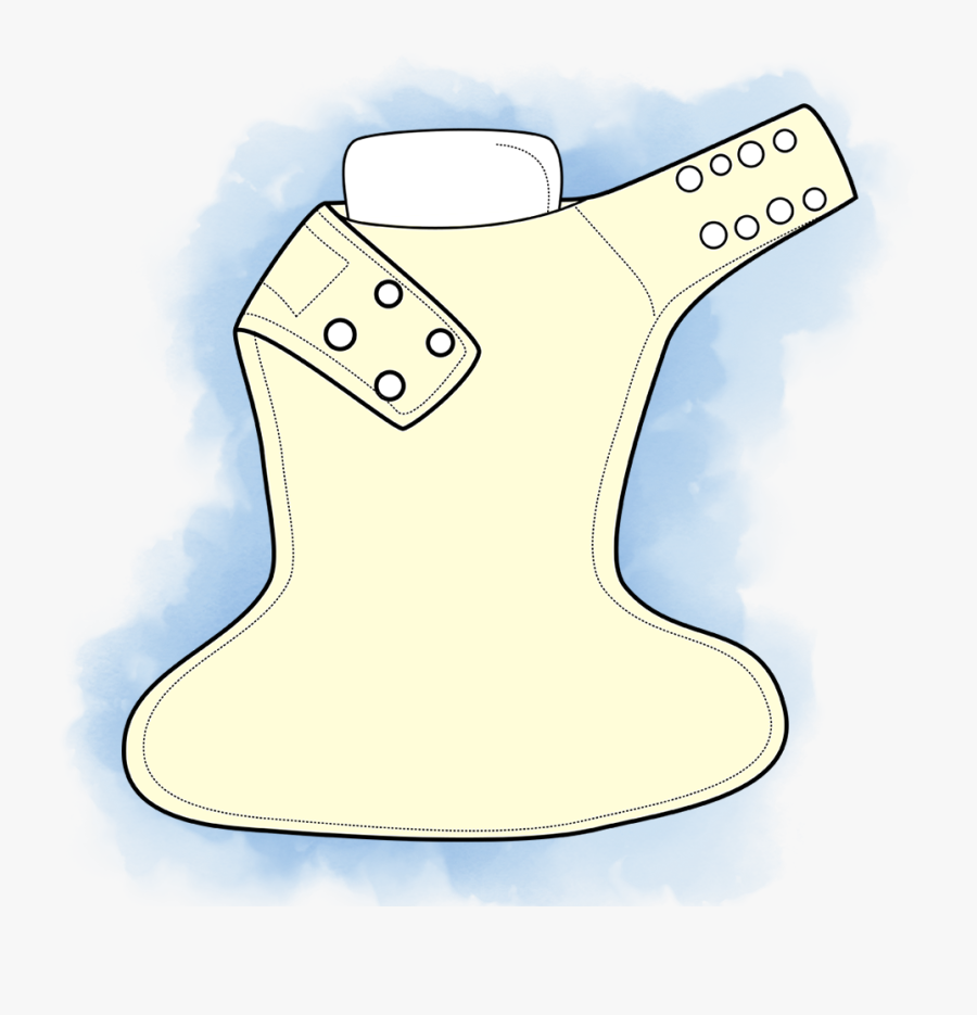 Diaper Clipart Cloth Diaper, Transparent Clipart