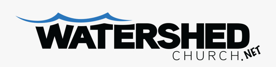 Watershed Logo B&b, Transparent Clipart