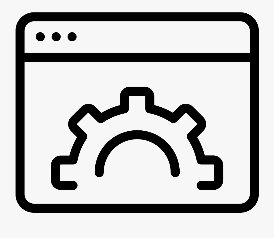 Microservices Icon, Transparent Clipart