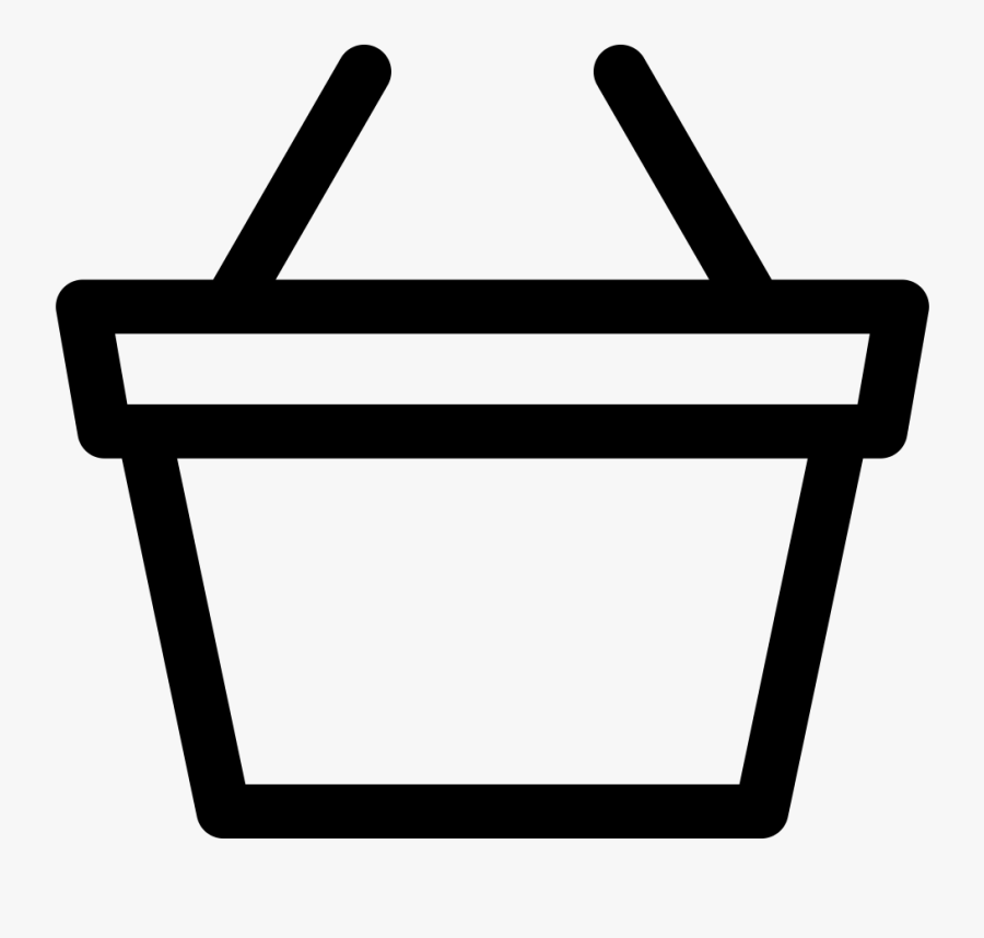 Basket, Transparent Clipart