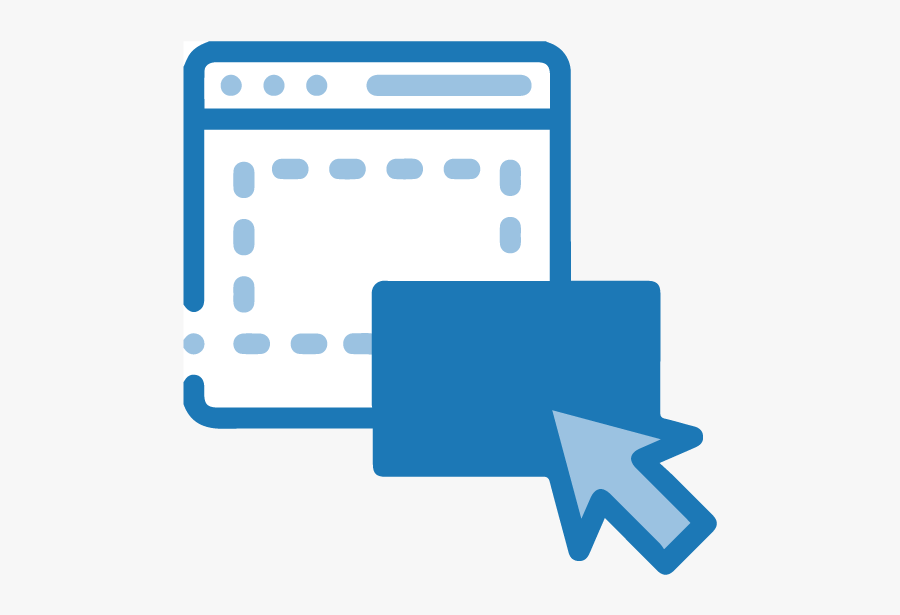 Drag And Drop Symbol, Transparent Clipart