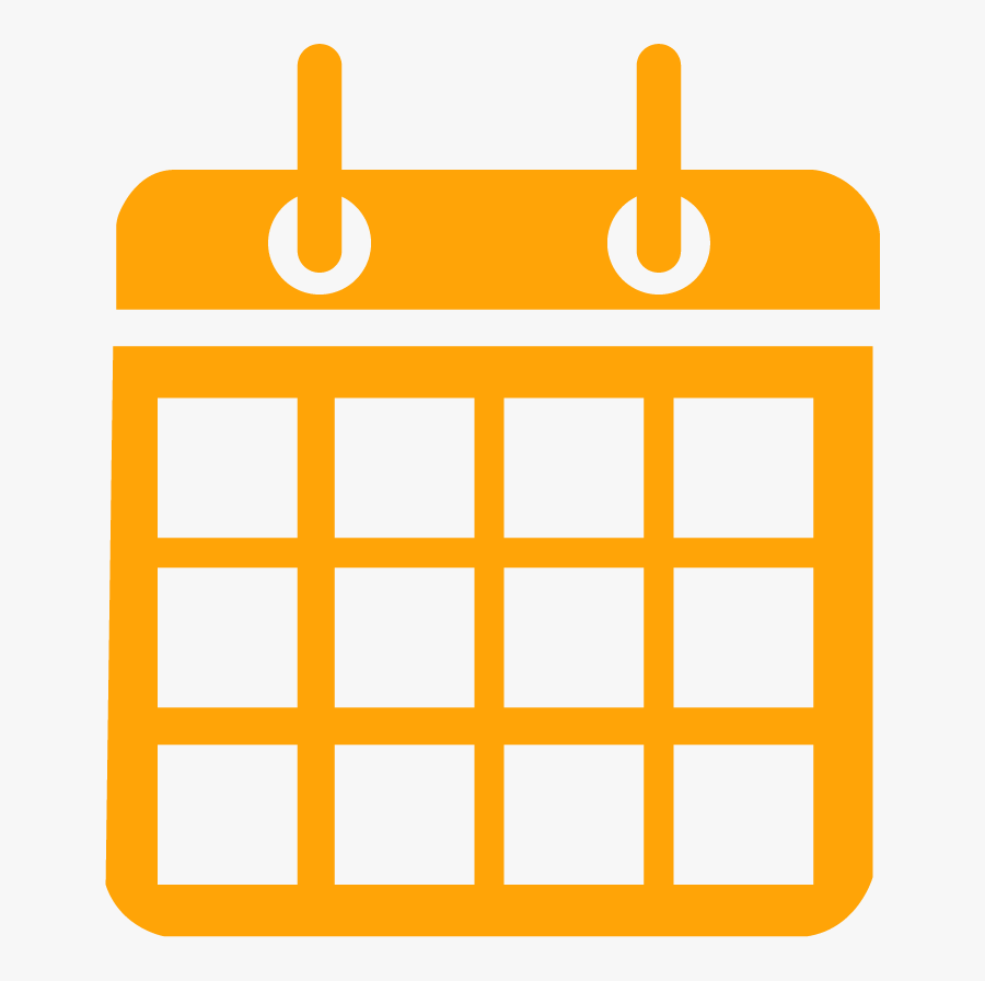 Events - Calendar Icon Transparent Background, Transparent Clipart