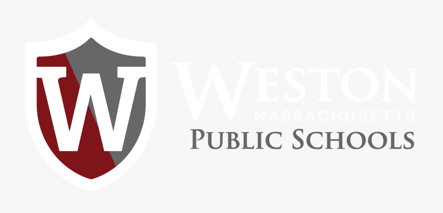 Logo - Weston Public Schools Logo, Transparent Clipart