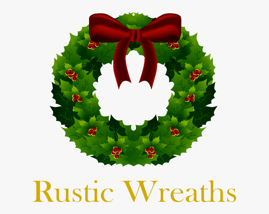 Rustic Wreaths Wholesale Christmas - Christmas Day, Transparent Clipart