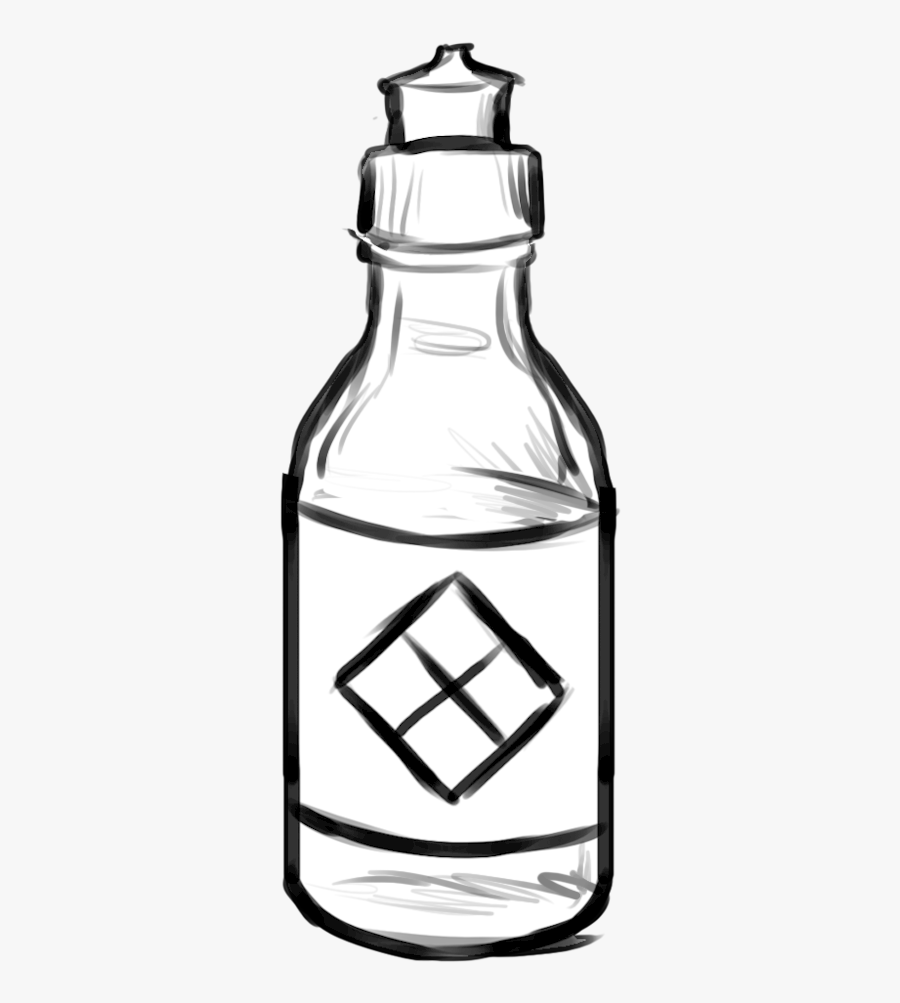 Glass Bottle Clipart , Png Download, Transparent Clipart